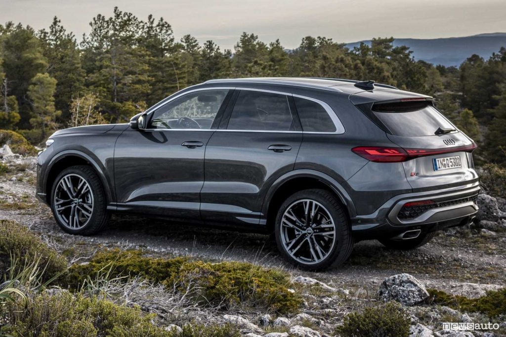 Audi Q5 posteriore 3/4