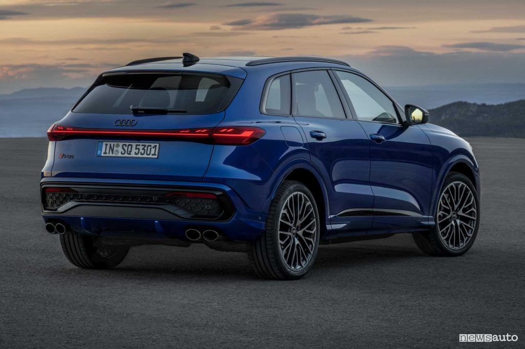 Audi SQ5 TFSI posteriore 3/4