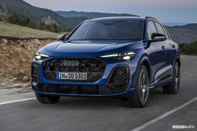 Audi SQ5 TFSI su strada