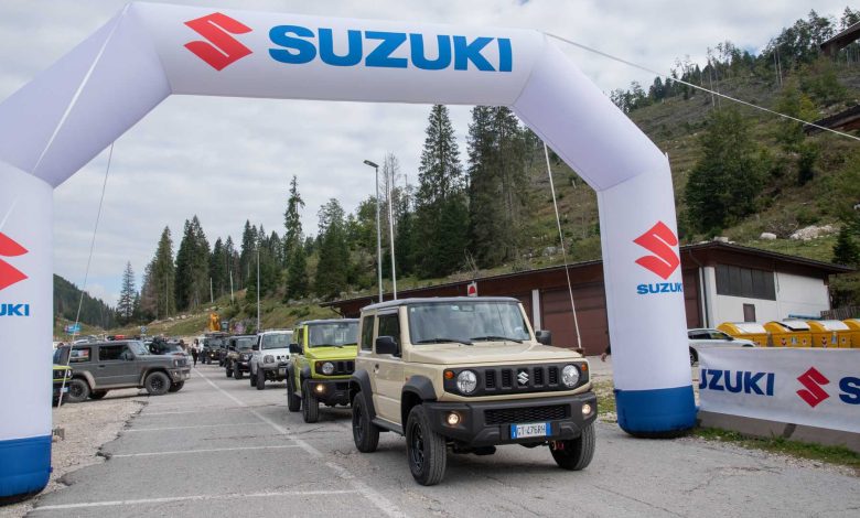 Raduno Suzuki 4x4 2024 nell'Altopiano dei Sette Comuni