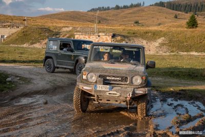 Raduno Suzuki 4x4 2024 nell'Altopiano dei Sette Comuni