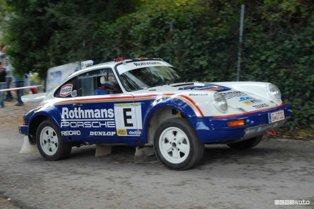 Porsche 953 Dakar