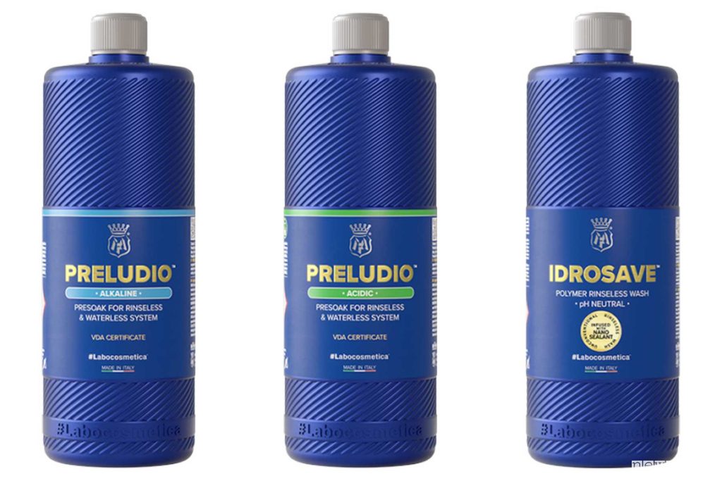 Prodotti Labocosmetica Preludio Alkaline e Idrosave