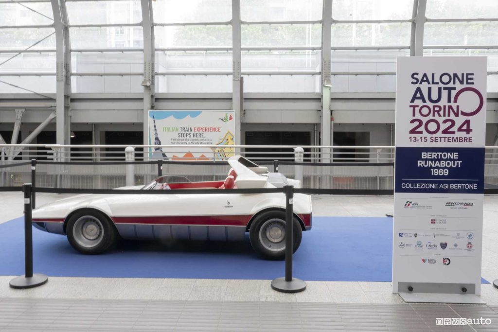 Autobianchi Runabout, modello simbolo del Salone di Torino 2024