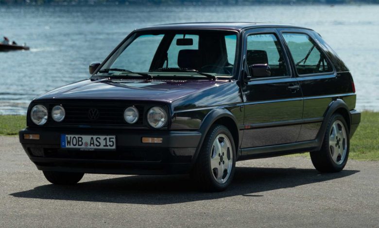 Volkswagen Golf Fire and Ice 1990