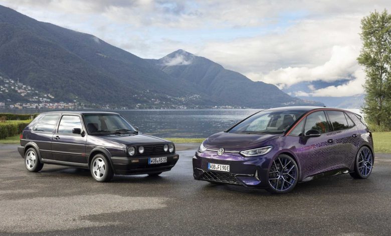 Volkswagen ID.3 GTX Fire+Ice e Golf Fire and Ice 1990