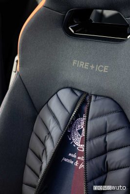 Volkswagen ID.3 GTX Fire+Ice rivestimento sedile con la ZIP