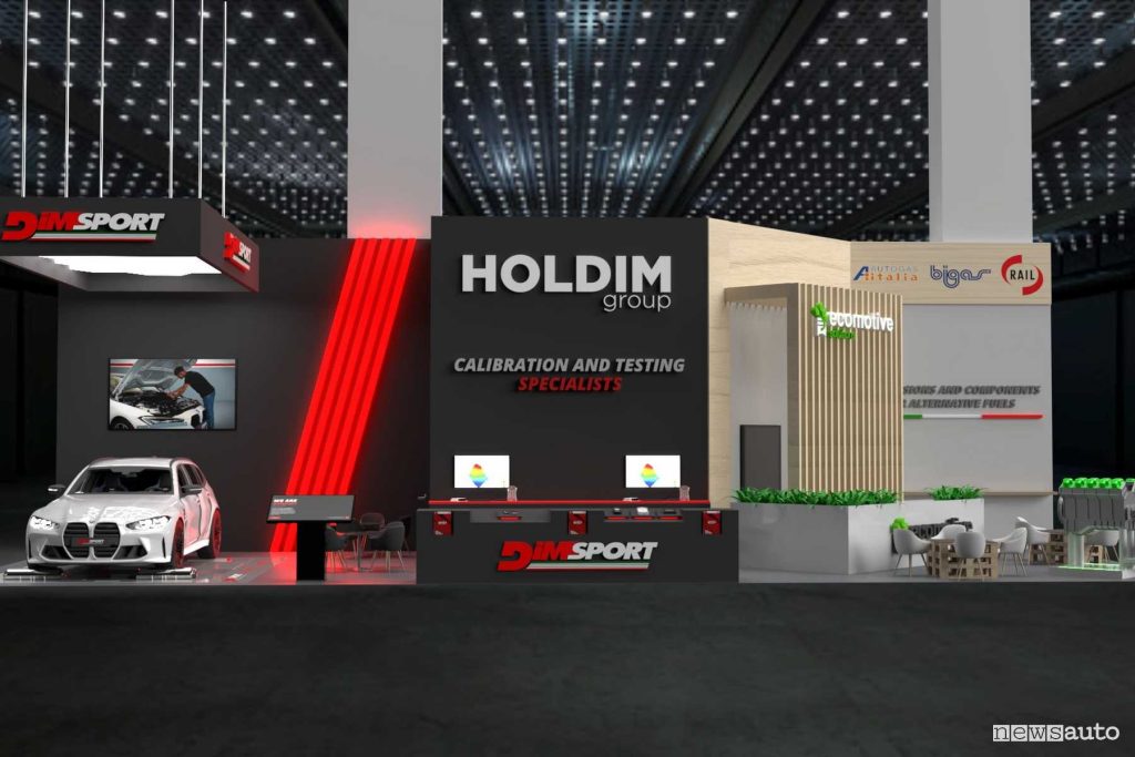 Stand Gruppo Holdim ad Automechanika Francoforte 2024