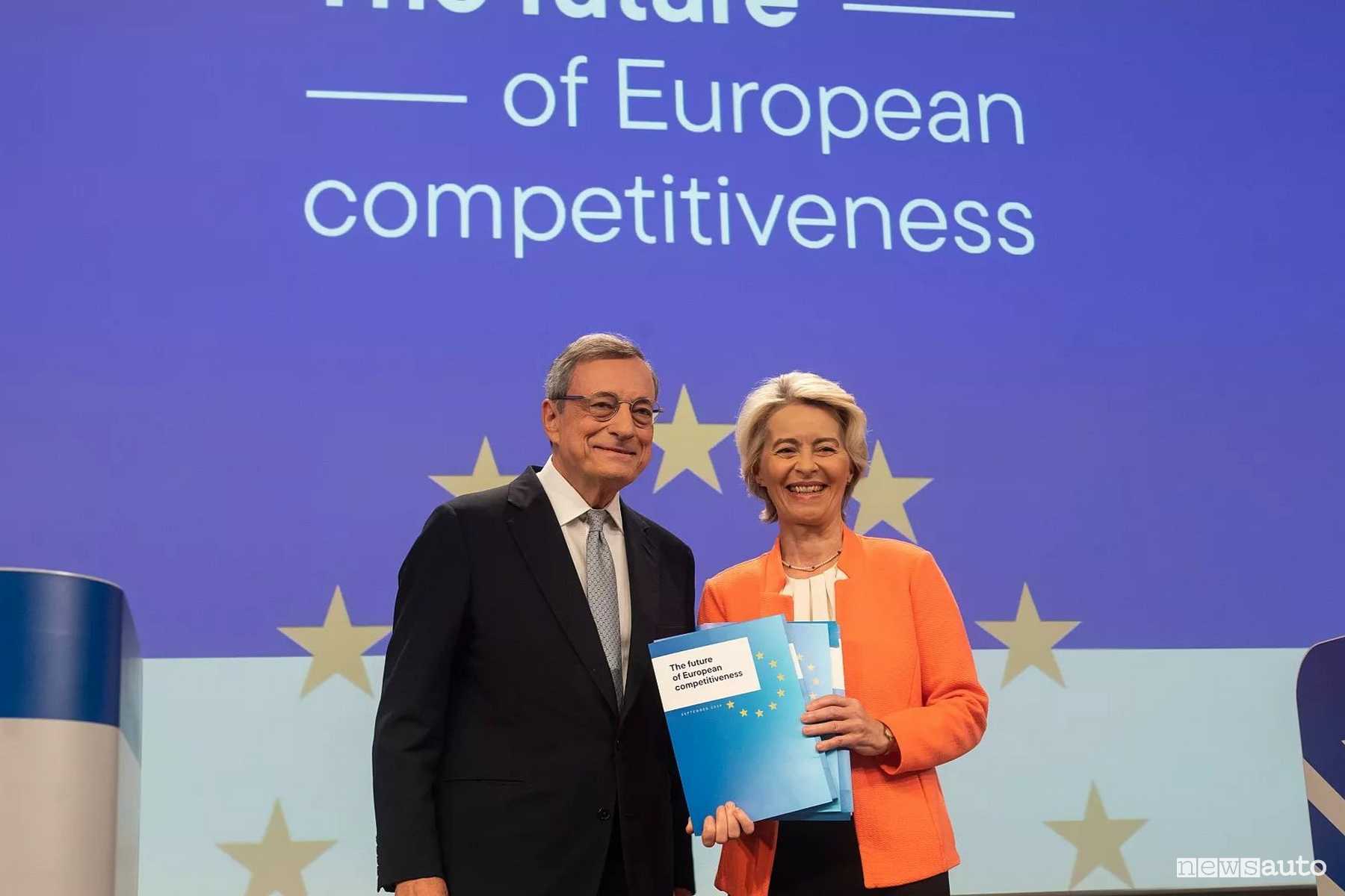 Piano Draghi, per il rilancio dell'automotive