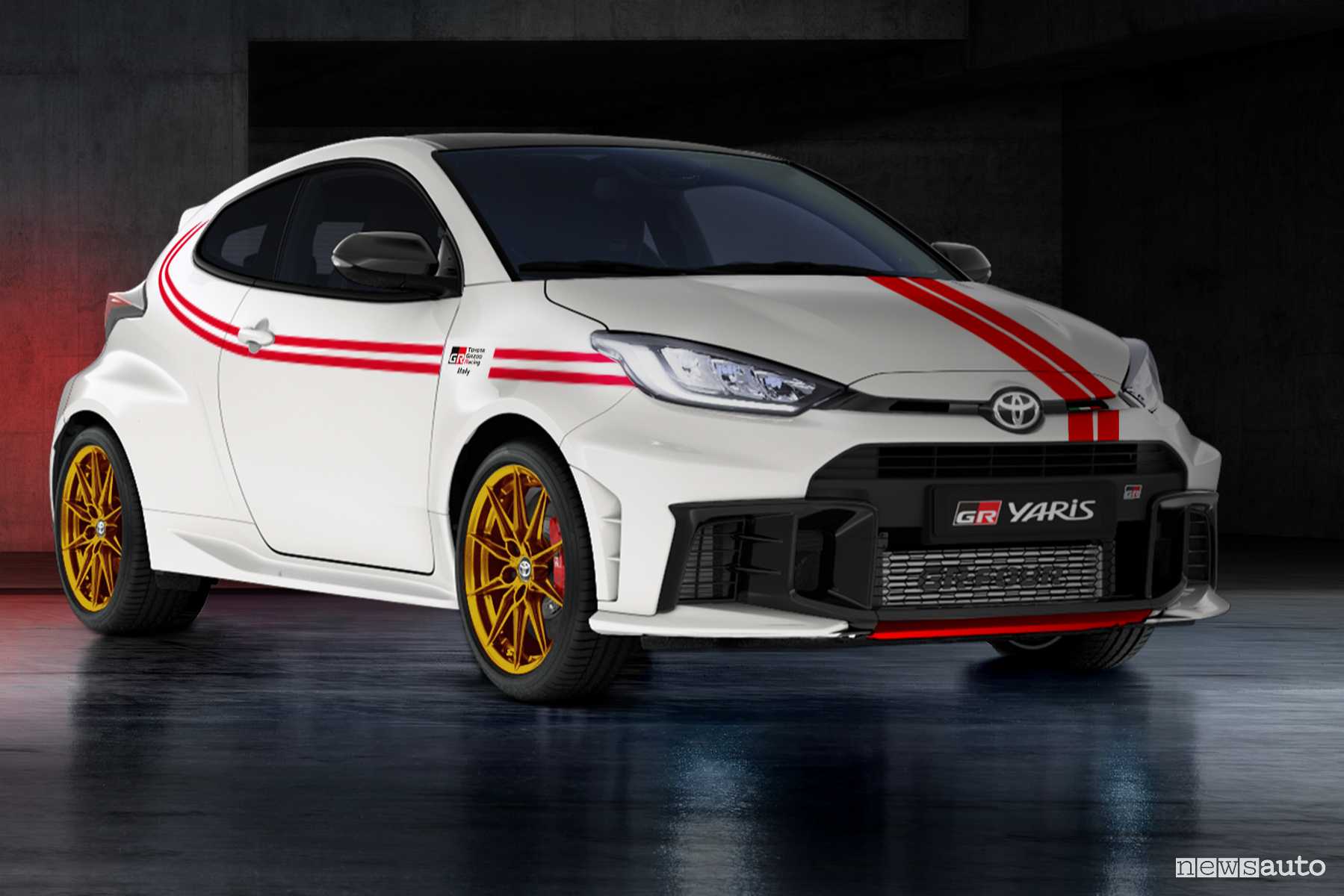 Toyota GR Yaris TGR Italy Limited Edition