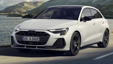 Audi A3 Sportback TFSI e su strada