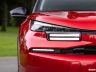 Nuova Citroen e-C4 faro anteriori firma luminosa