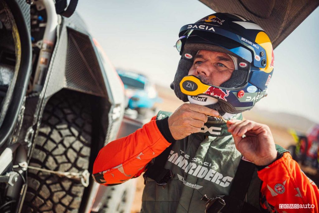 Dacia Sandriders con Sebastien Loeb al Rally di Marocco 2024