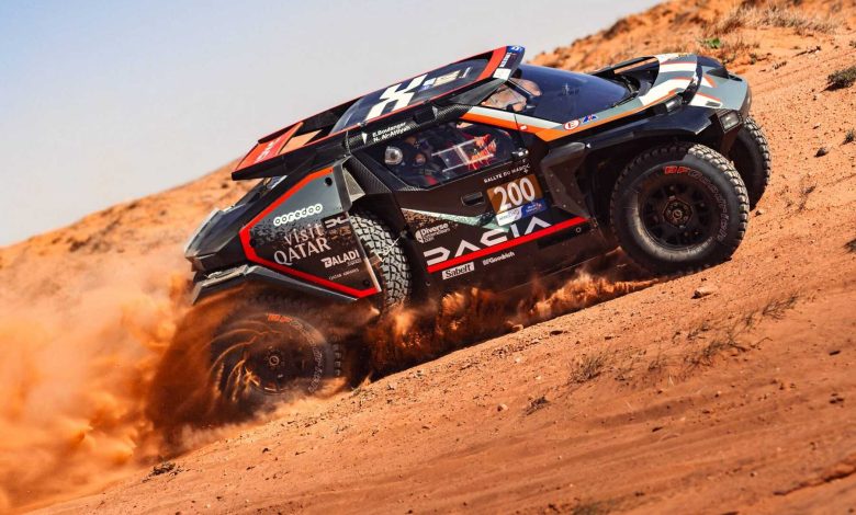 Dacia Sandriders con Al-Attiyah al Rally di Marocco 2024