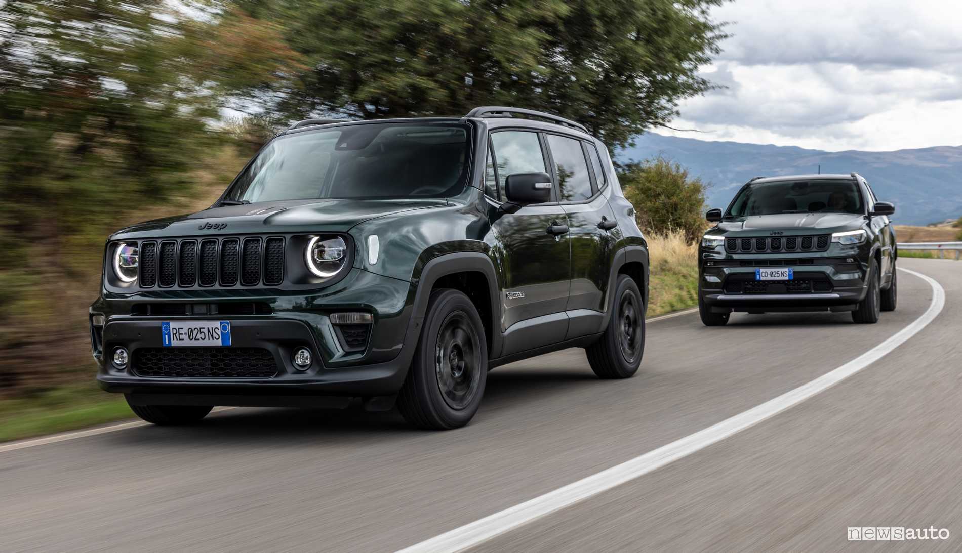 Jeep Renegade e Compass North Star, caratteristiche e prezzi