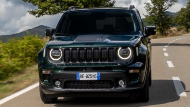 Jeep Renegade North Star su strada