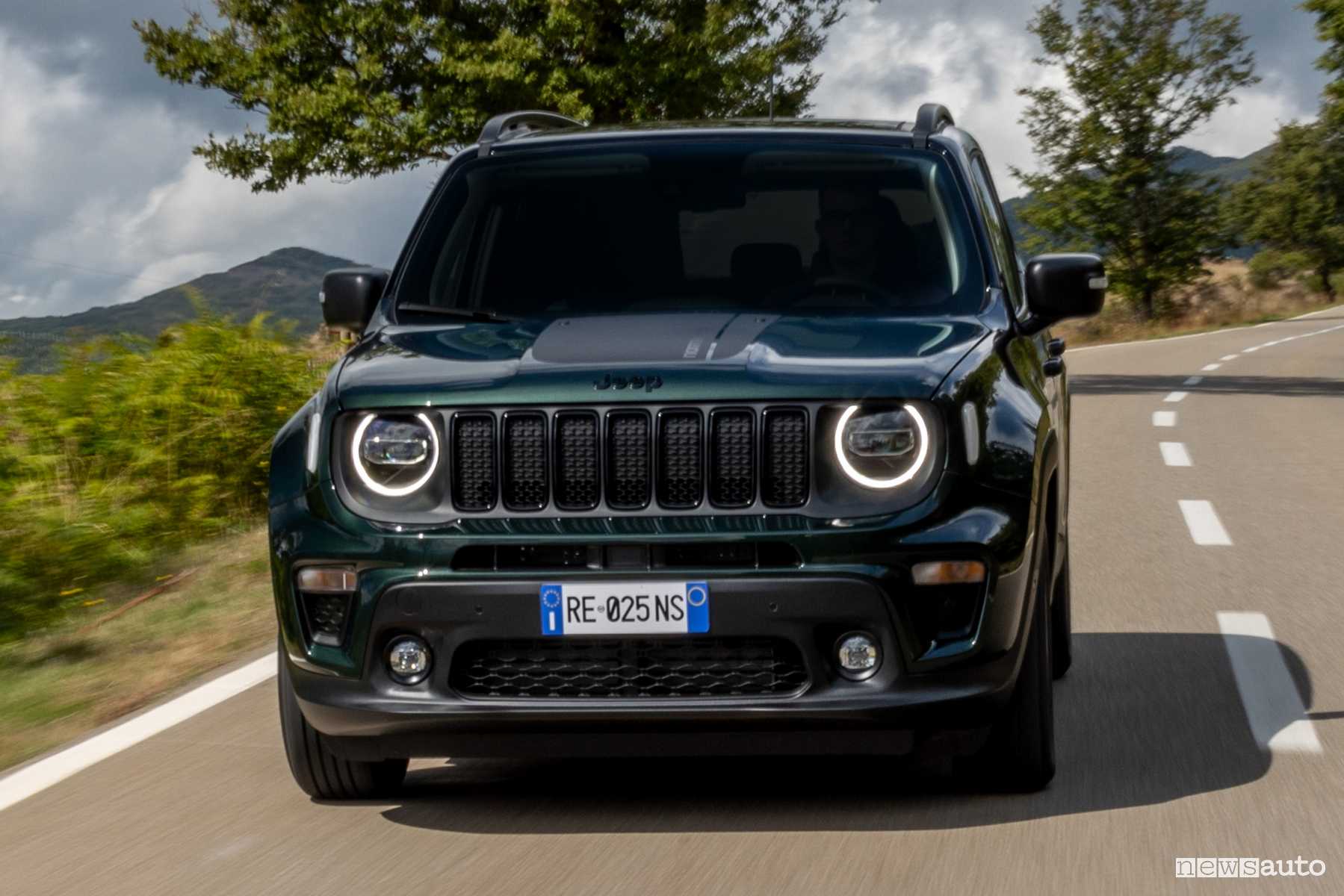 Fine della Jeep Renegade, stop alla produzione per il SUV compatto