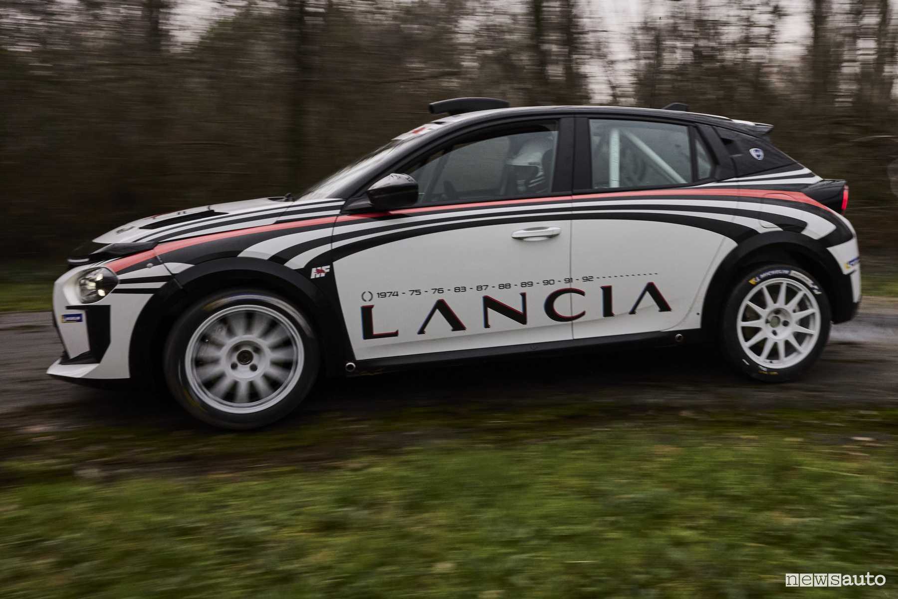 Ypsilon Rally Lancia Ypsilon Rally 4 HF, caratteristiche, scheda tecnica e prezzo