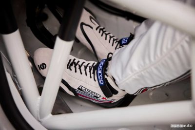 Scarpe Sparco Lancia Corse di Miki Biasion