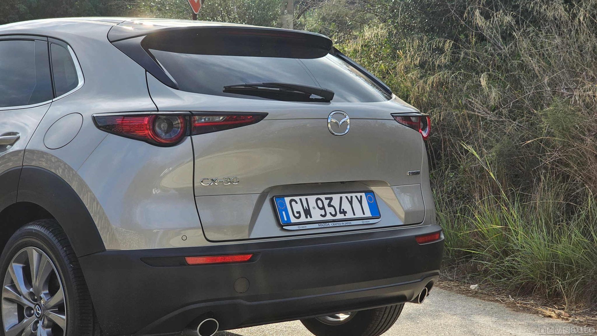 Nuova Mazda CX30 come va con il 2.5 eSkyactiv G da 140 CV