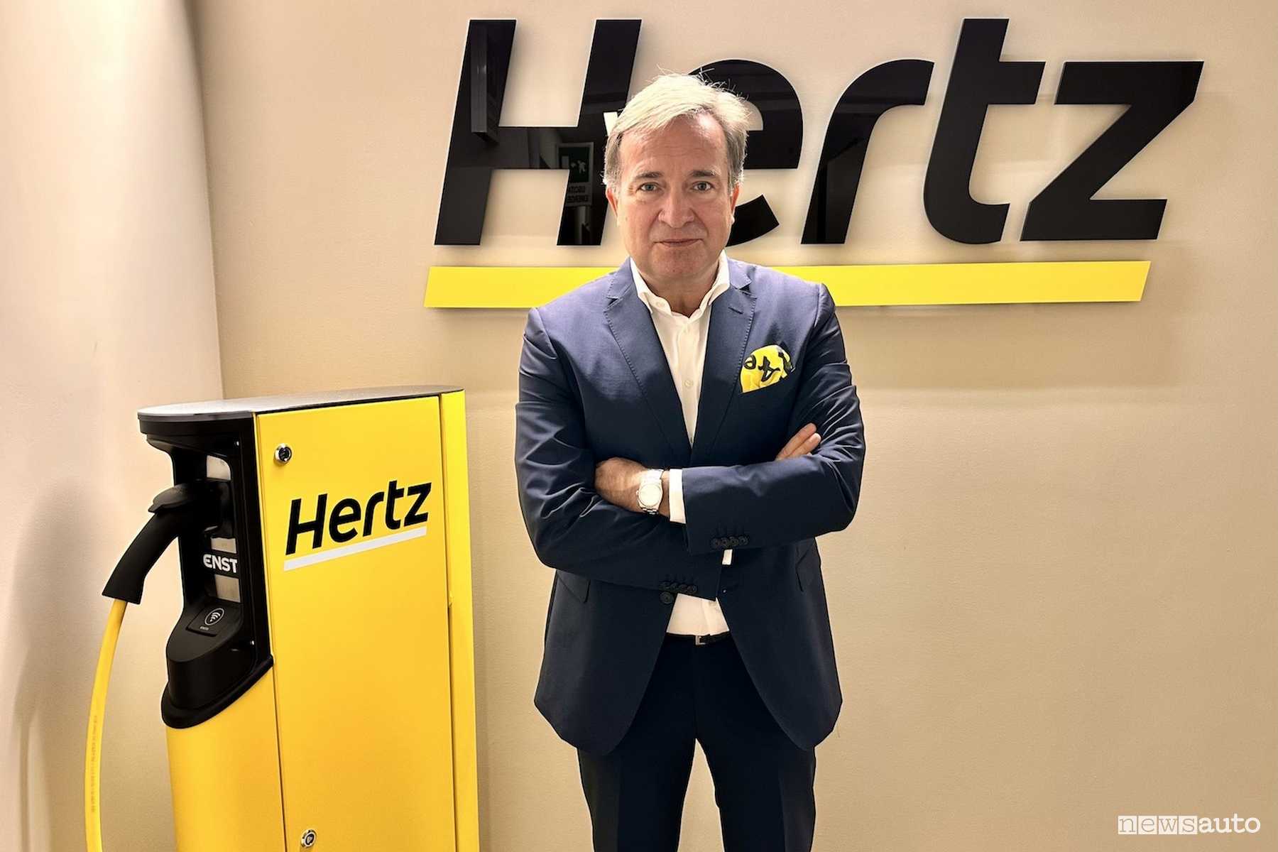 Hertz Italia, Scantamburlo nuovo AD