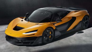 McLaren W1 anteriore 3/4