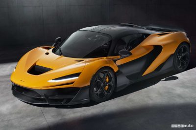 McLaren W1 anteriore 3/4