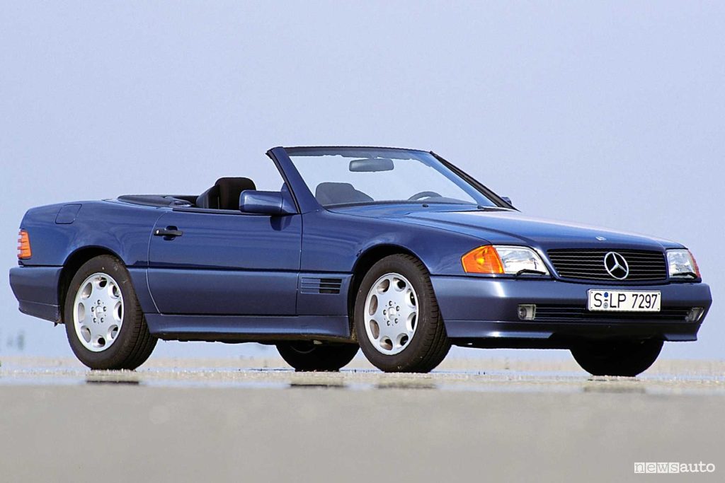 Mercedes SL Roadster Bruno Sacco