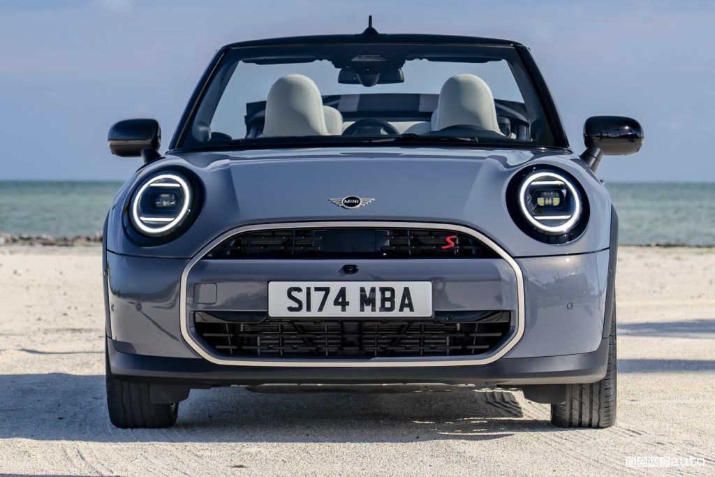 Mini Cooper Cabrio S front