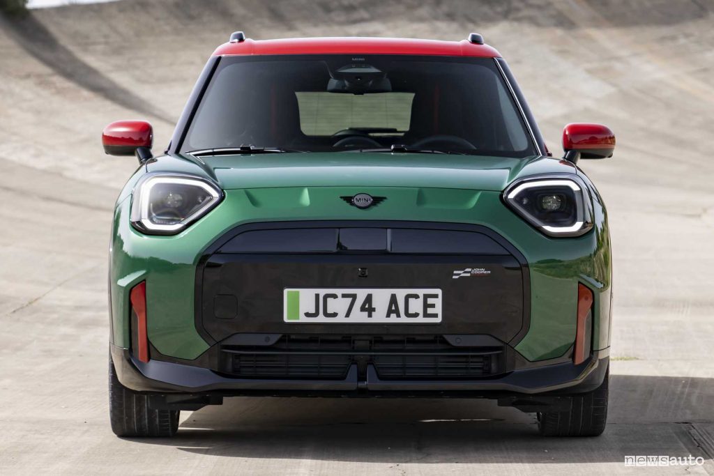 Mini John Cooper Works Aceman front