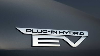 Nuovo Mitsubishi Outlander PHEV logo plug-in Hybrid