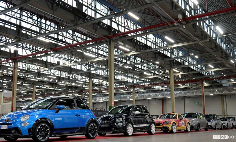 Mostra Abarth Heritage Hub