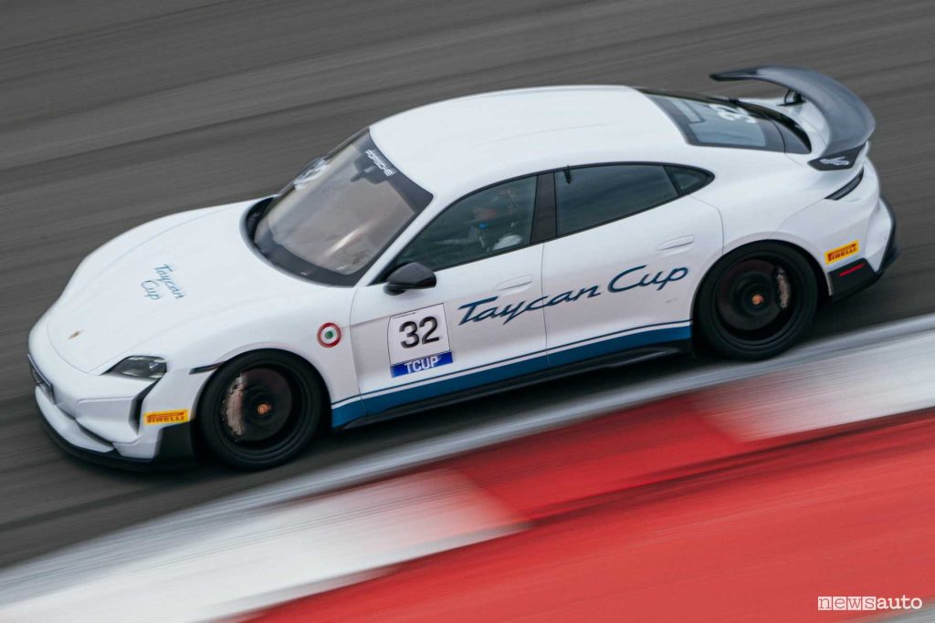 Porsche Taycan Turbo GT da competizione per la Taycan Cup