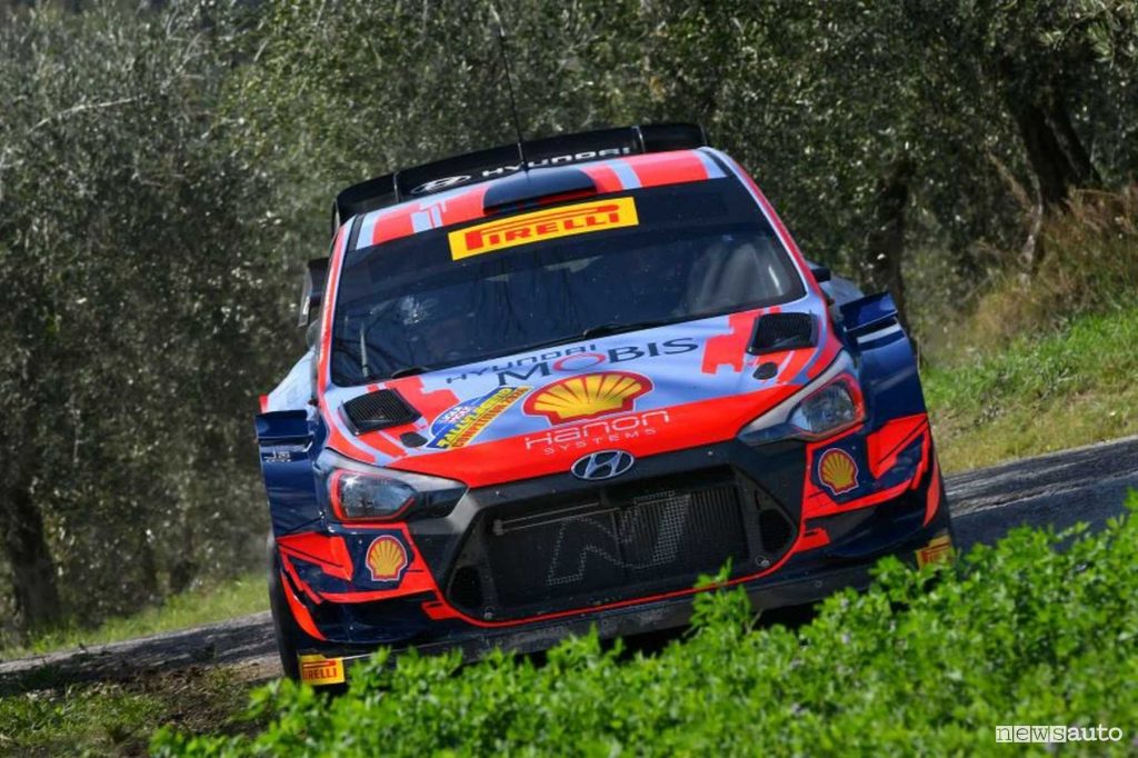 Hyundai i20 WRC Plus al Rallylegend 2024