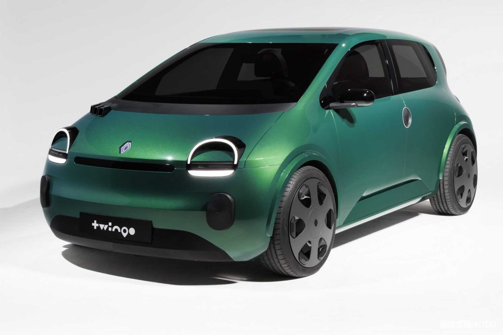 Renault Twingo E-Tech Electric Prototype