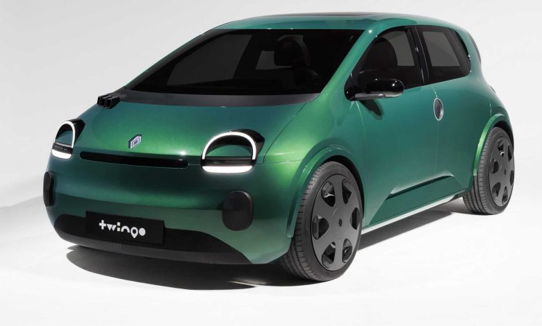 Renault Twingo E-Tech Electric Prototype