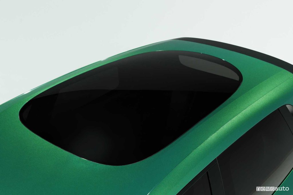 Renault Twingo E-Tech Electric Prototype panoramic roof