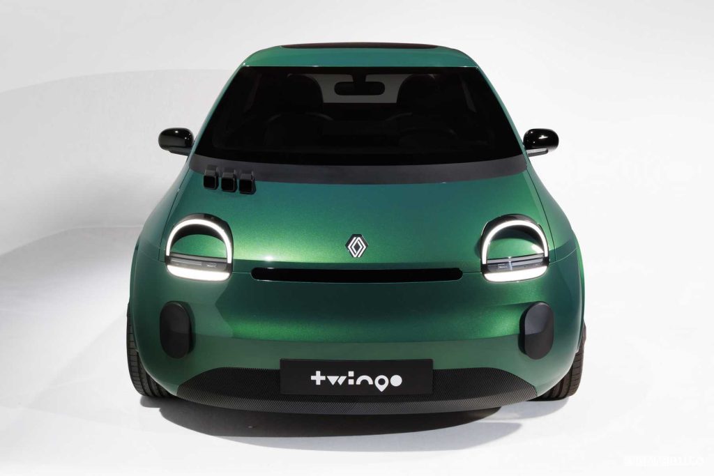 Renault Twingo E-Tech Electric Prototype front