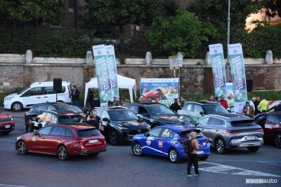 Roma Eco Race 2024 partenza da Roma Piazza Bocca della Verità