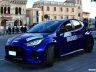 Roma Eco Race 2024 equipaggio Mancini-Sodano su Mazda su Mazda 2 Hybrid