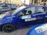 Roma Eco Race 2024 equipaggio Mancini-Sodano su Mazda su Mazda 2 Hybrid