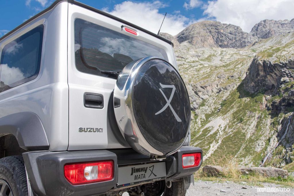 Suzuki Jimny Mata decal Kanji 又 “MATA”