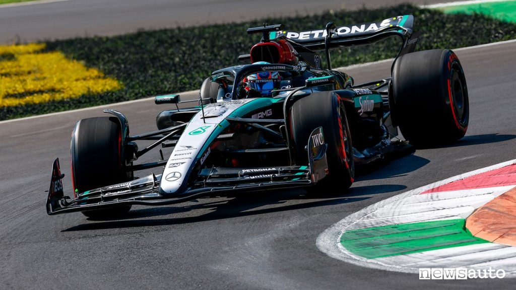 Andrea Kimi Antonelli FP1 GP Messico