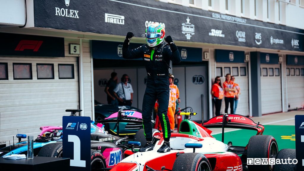 Andrea Kimi Antonelli FP1 GP Messico