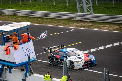 Arrivo gara Campionato Italiano Gran Turismo Sprint Monza 2024