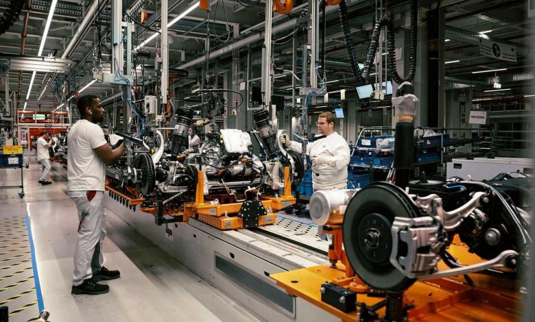 Produzione auto mercato