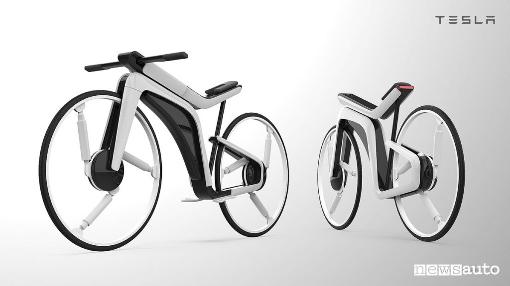 Tesla electric bicycle