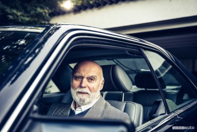 Morto Bruno Sacco, celebre designer Mercedes
