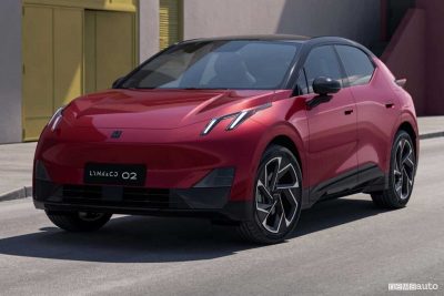 Lynk & Co 02 elettrica