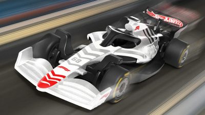 F1 Hot Wheels modellini